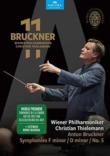 Bruckner 11 [Christian Thielemann & Wiener Philharmoniker, Wiener Musikverein, March 2021] [2 DVDs]