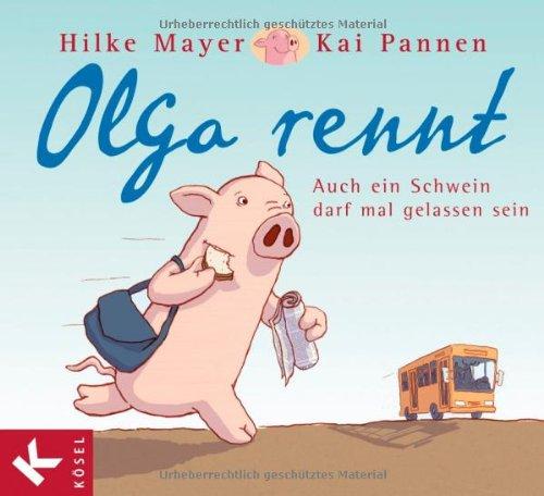 Olga rennt: Auch ein Schwein darf mal gelassen sein