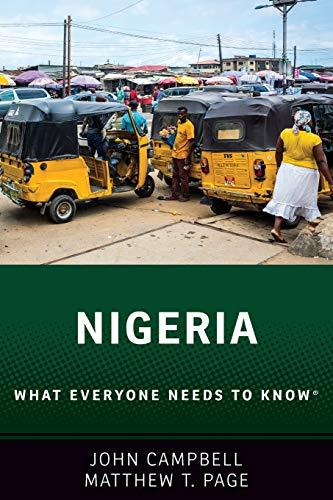 Campbell, J: Nigeria (What Everyone Needs to Know)