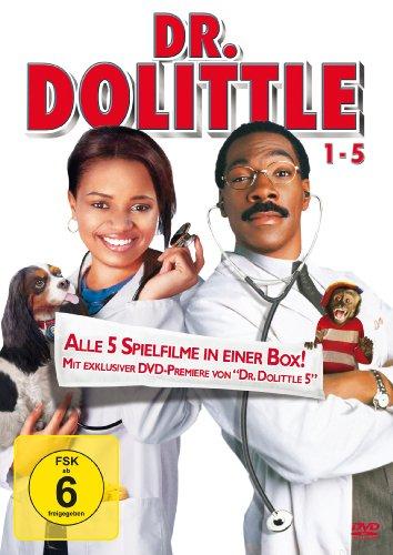 Dr. Dolittle 1-5 [5 DVDs]