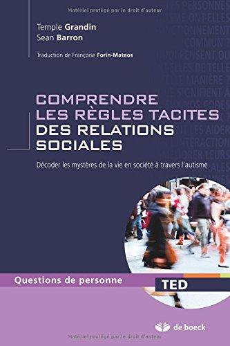 Comprendre les règles tacites des relations sociales : décoder les mystères de la vie en société à travers l'autisme