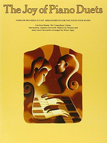 The Joy Of Piano Duets Pfduet (Joy Books (Music Sales))