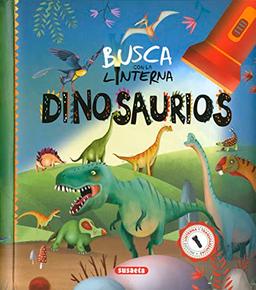 Busca con la linterna dinosaurios