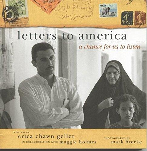 Letters to America: A Chance for Us to Listen