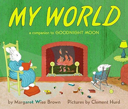 My World Board Book: A Companion to Goodnight Moon