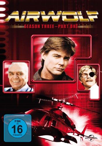 Airwolf - Season 3.1 [3 DVDs]