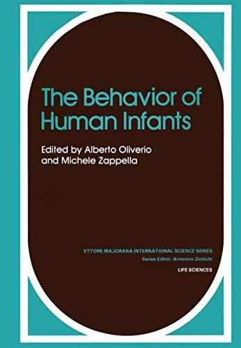 The Behavior of Human Infants (Synthese Library)