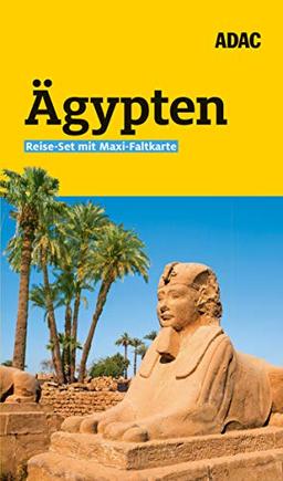 ADAC Reiseführer plus Ägypten: mit Maxi-Faltkarte zum Herausnehmen