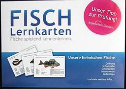 Fisch-Lernkarten: Fische spielend kennenlernen