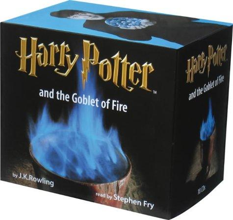 Harry Potter and the Goblet of Fire: Complete and Unabridged