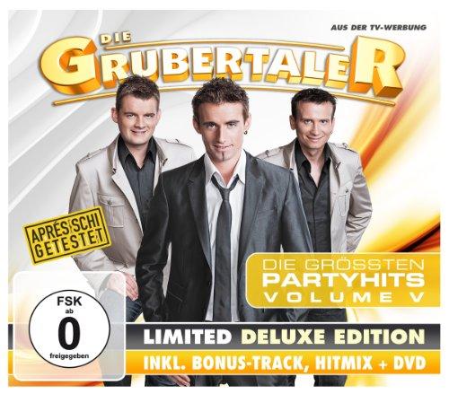 Die größten Partyhits Vol. 5 - Deluxe Edition (inkl. Bonus-Track, Hitmix & DVD)