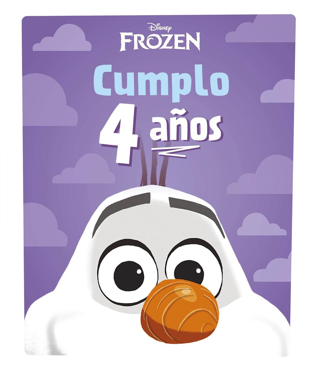 Frozen. Cumplo 4 años: Cuento (Disney. Frozen)