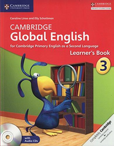 Cambridge Global English Stage 3 Learner's Book with Audio CDs (2)