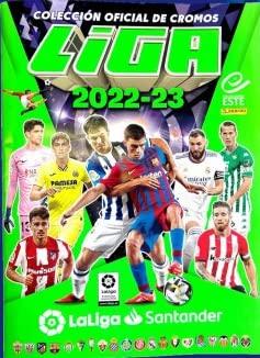 Panini Album Liga Ost 2022 2023 + 50 Umschläge (5 kostenlose und 45 normale Umschläge)