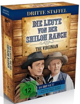 Die Leute von der Shiloh Ranch - Staffel 3 (The Virginian) [10 DVDs]