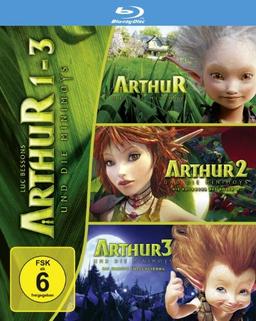 Arthur und die Minimoys 1-3 [Blu-ray]