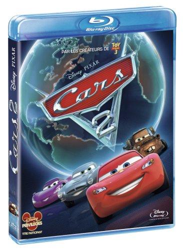 Cars 2 [Blu-ray] [FR Import]