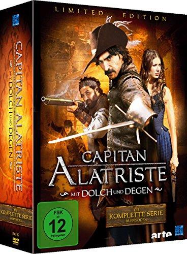 Capitan Alatriste - Mit Dolch und Degen Limited Edition (18 Folgen im 6 Disc Set) (exklusiv bei Amazon.de)