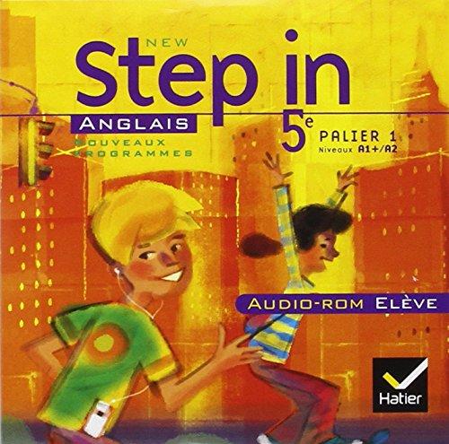 New step in, anglais 5e, palier 1 niveaux A1+-A2 : audio-ROM élève