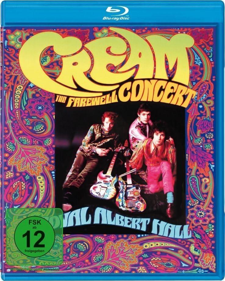 Cream - The Farewell Concert [Blu-ray]