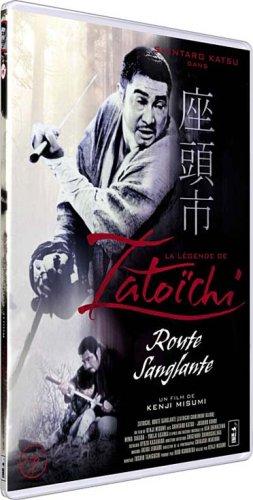 La légende de zatoichi, vol. 6 : route sanglante [FR Import]