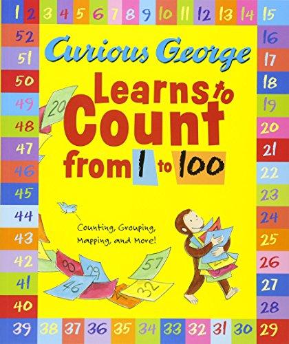 Curious George Learns to Count from 1 to 100