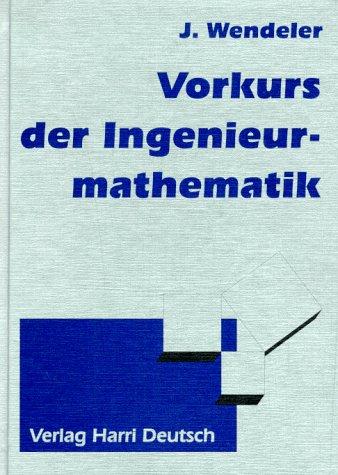 Vorkurs der Ingenieurmathematik