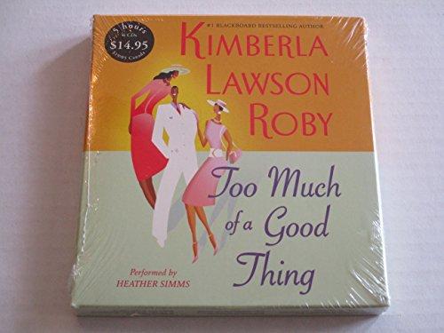 Too Much of a Good Thing CD Low Price (The Reverend Curtis Black Series, 2, Band 2)