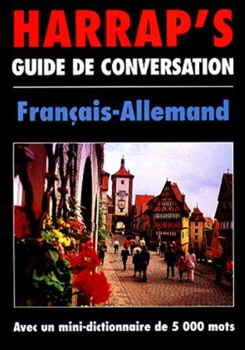 Guide de conversation français-allemand