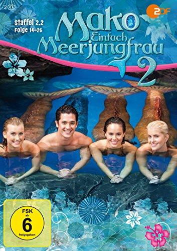 Mako - Einfach Meerjungfrau Staffel 2.2 (14-26) [2 DVDs]