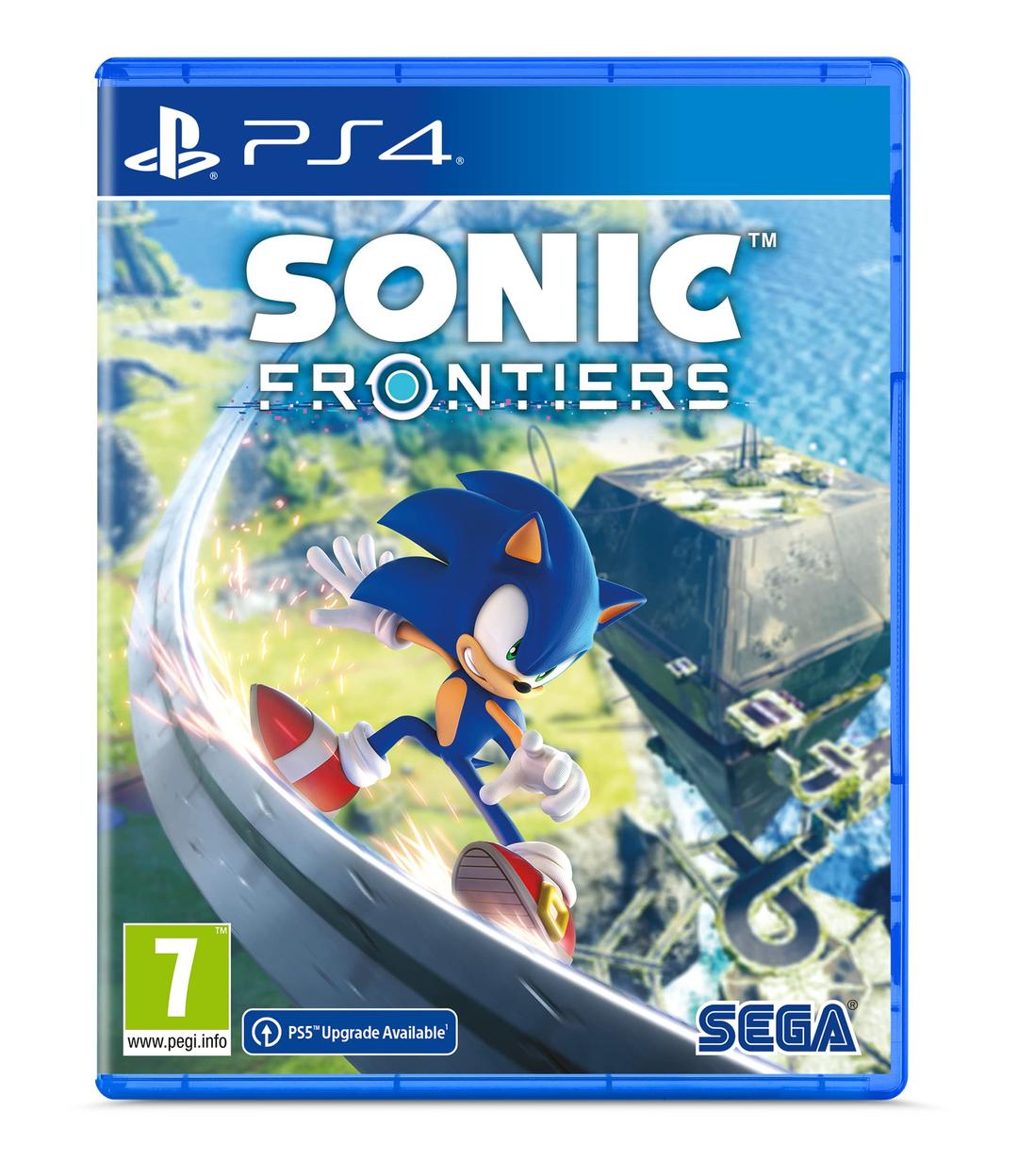 SEGA GAMES Sonic Frontiers