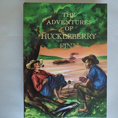 Adventures of Huckleberry Finn (Illustrated Junior Library)