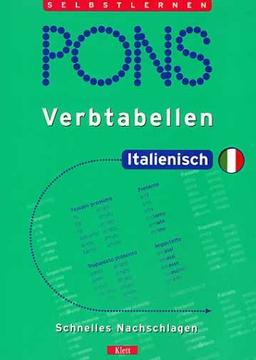 PONS Verbtabellen, Italienisch