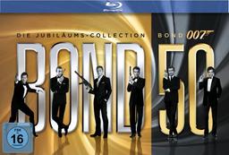 James Bond - Bond 50: Die Jubiläums-Collection  [Blu-ray]