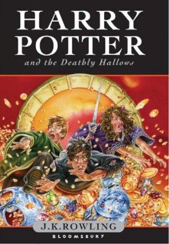 Harry Potter 7 and the Deathly Hallows. Children's Export Edition