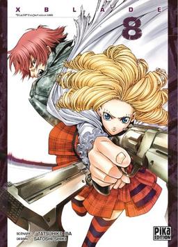 X blade. Vol. 8