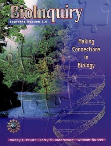 BioInquiry Learning System 1.0: Making Connections In Biology