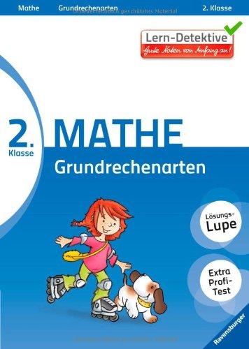 Lern-Detektive: Grundrechenarten (Mathe 2. Klasse)