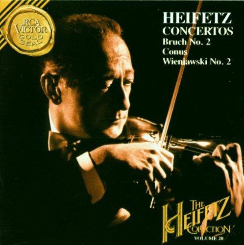 Heifetz Concertos - Bruch: No.2 / Conus / Wieniawski No.2