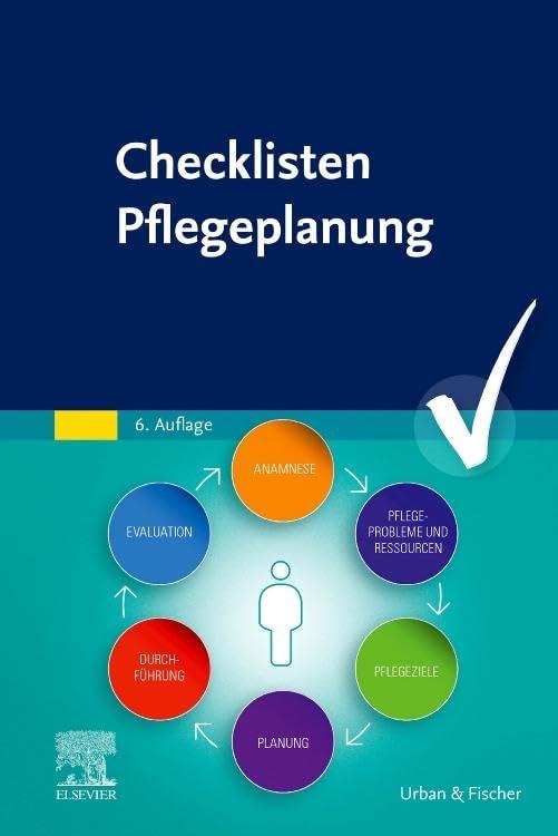 Checklisten Pflegeplanung