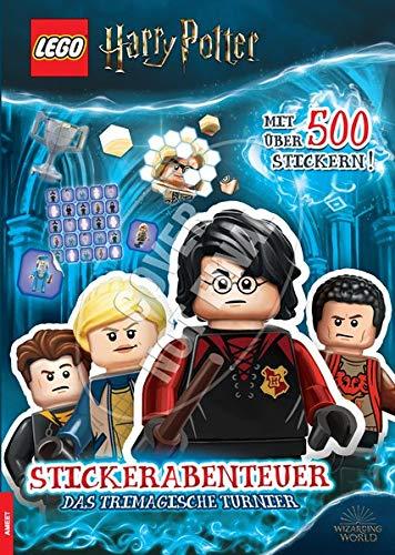 LEGO® Harry Potter™ – Stickerabenteuer, Das trimagische Turnier