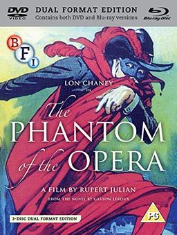 The Phantom of the Opera (3 - Disc Dual Format Edition) [DVD] [UK Import]