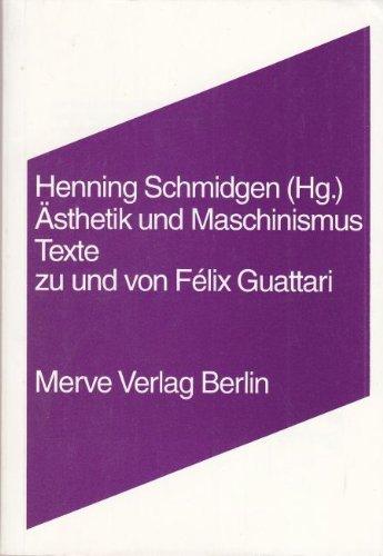 Ästhetik und Maschinismus