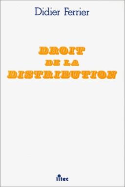 Droit de la distribution