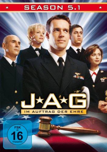 JAG: Im Auftrag der Ehre - Season 5, Vol. 1 [3 DVDs]