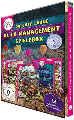 Die gute Laune Klick-Management Spielebox Standard, Windows Vista / XP / 8 / 7