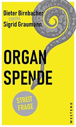 Organspende (Streitfragen)