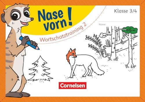 Nase vorn! - Deutsch - Übungshefte - 3./4. Schuljahr: Wortschatztraining 2 - Übungsheft