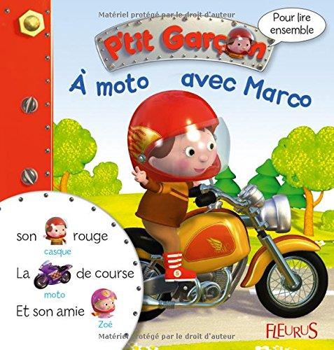 A moto avec Marco