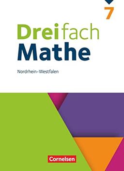 Dreifach Mathe - Nordrhein-Westfalen - Ausgabe 2020/2022 - 7. Schuljahr: Schulbuch